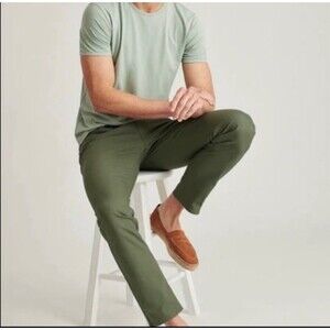 Rhone Commuter Pants Green (Size 34)
